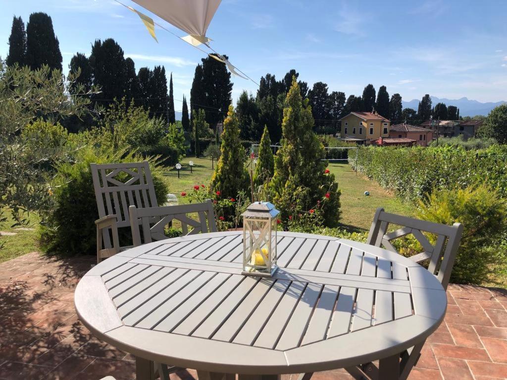 Intero Alloggio Campagna Lucca Капанари Екстериор снимка