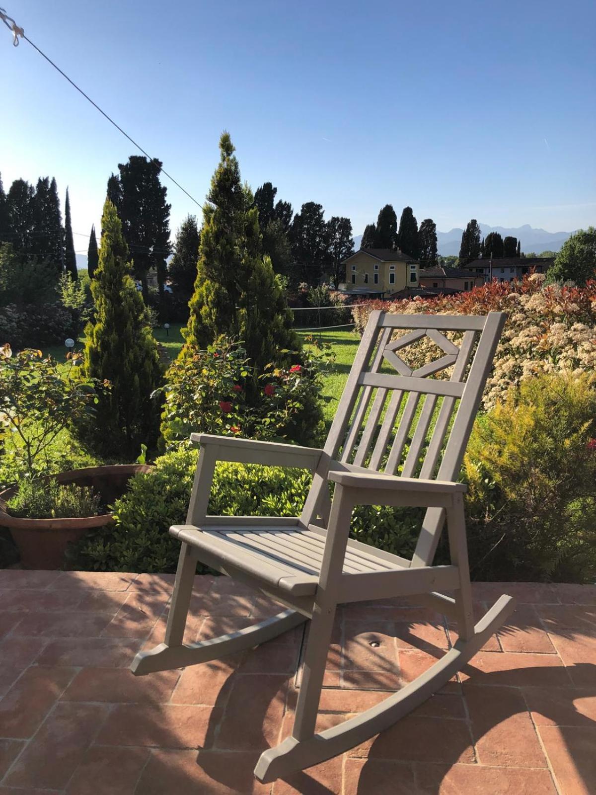 Intero Alloggio Campagna Lucca Капанари Екстериор снимка