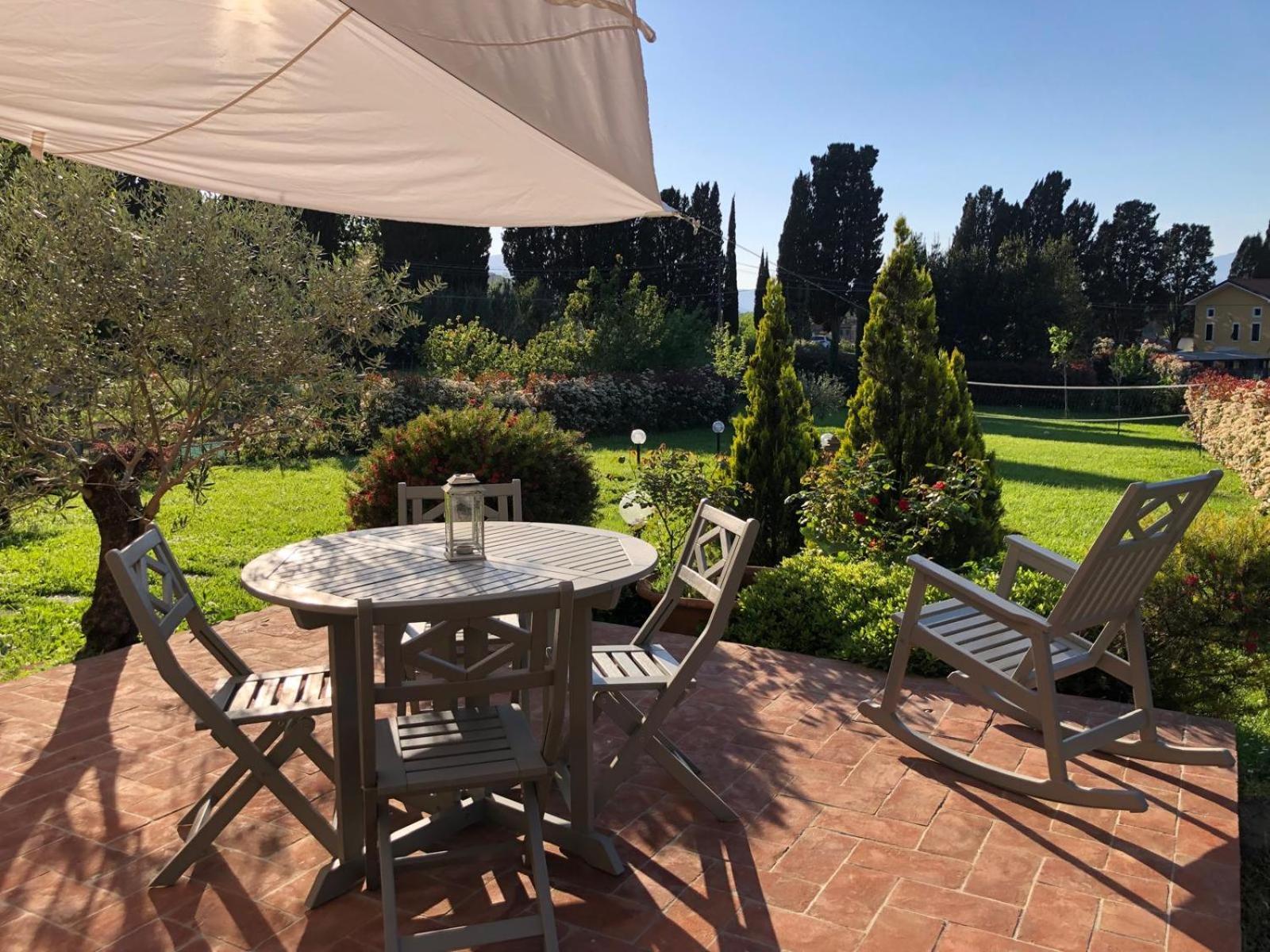 Intero Alloggio Campagna Lucca Капанари Екстериор снимка