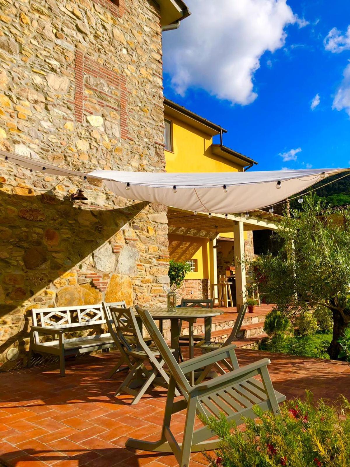 Intero Alloggio Campagna Lucca Капанари Екстериор снимка