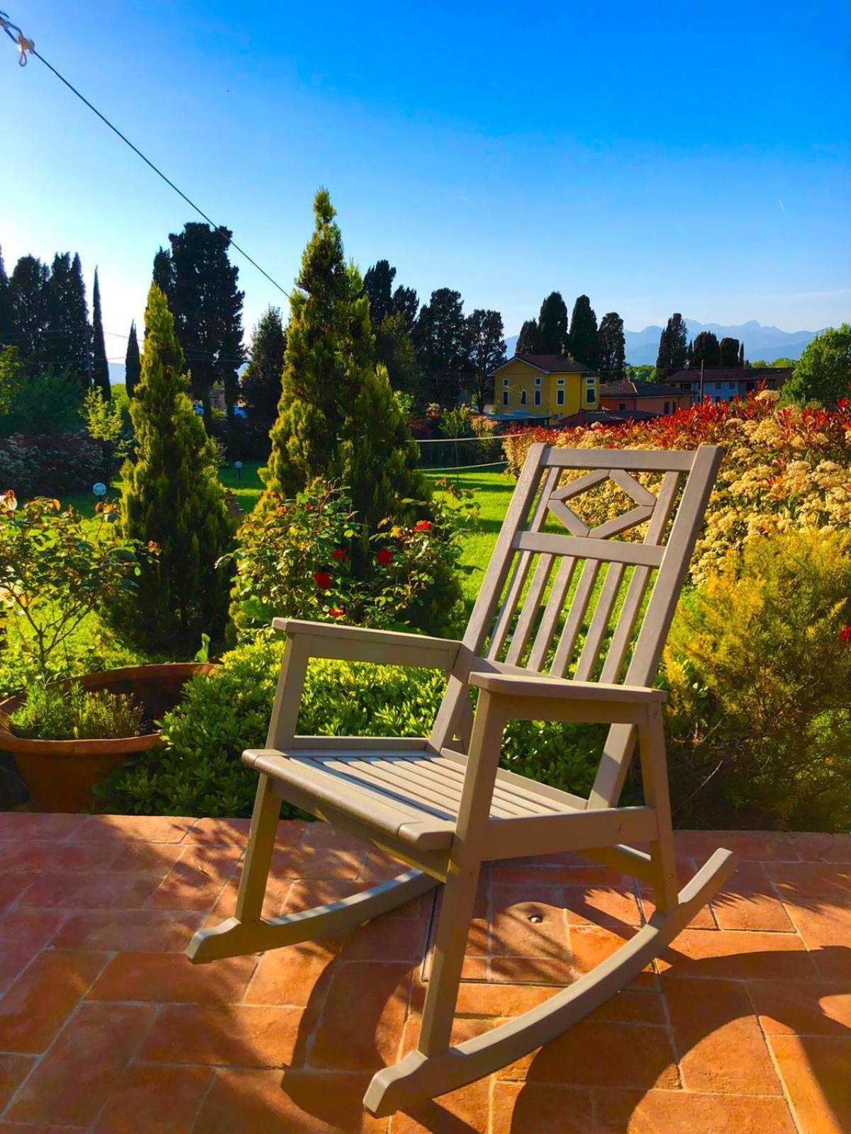 Intero Alloggio Campagna Lucca Капанари Екстериор снимка