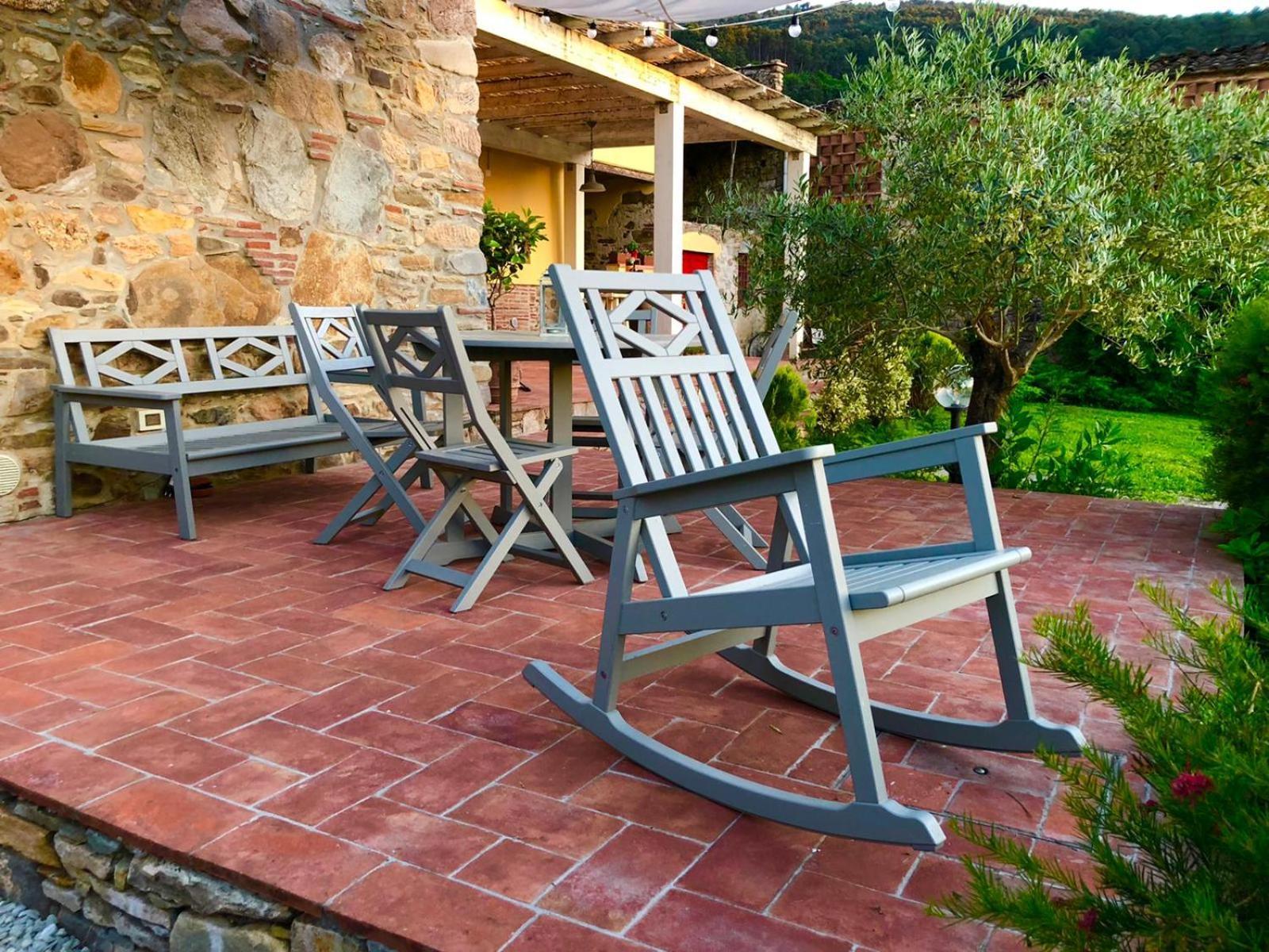 Intero Alloggio Campagna Lucca Капанари Екстериор снимка
